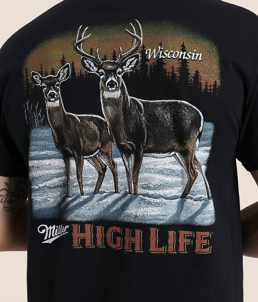 Miller High Life Wisconsin T-Shirt