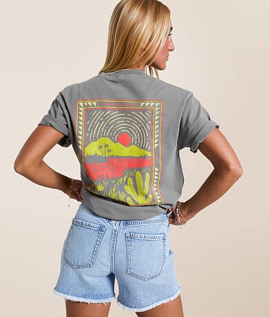 Reef Baja T-Shirt front view