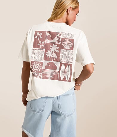 Reef Kara T-Shirt front view