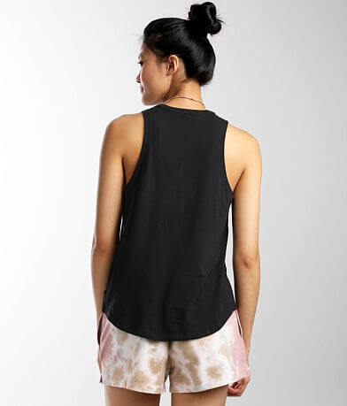 Hurley Blewp Three Ringer Tank Top back view