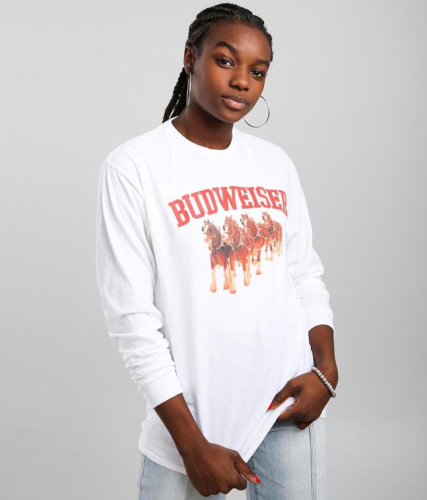 Junkfood Budweiser Clydesdale T-Shirt - Women's T-Shirts in White