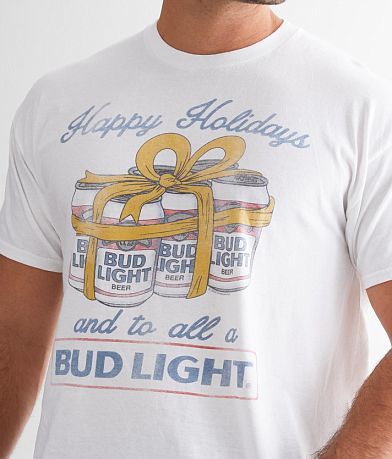 Junkfood Bud Light&#174; Holiday T-Shirt MISC_DETAIL_1