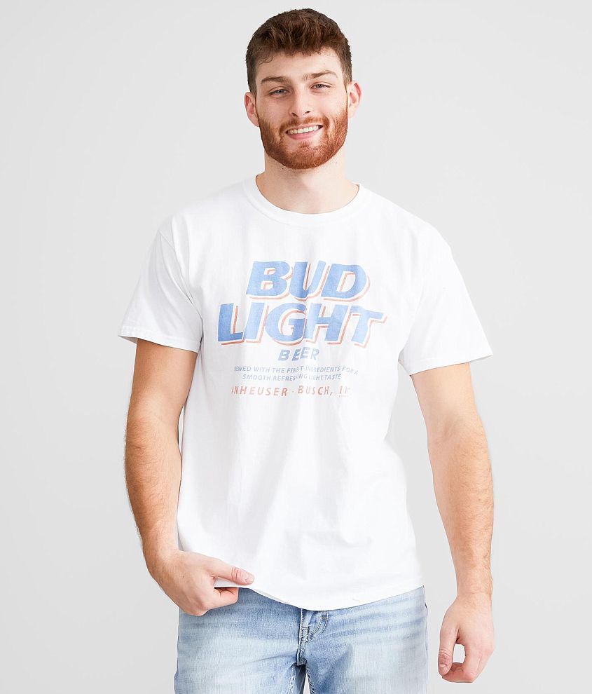 Junkfood Bud Light&#174; Beer T-Shirt front view