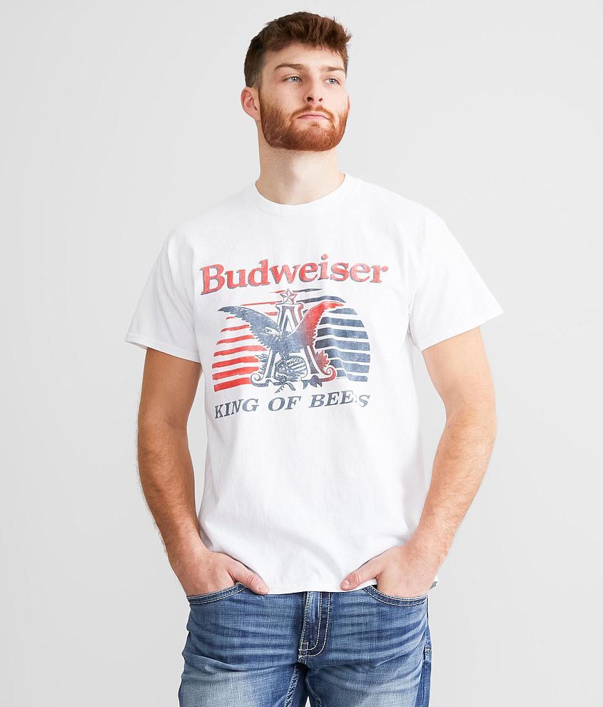 Junfood Budweiser&#174; Beer T-Shirt front view