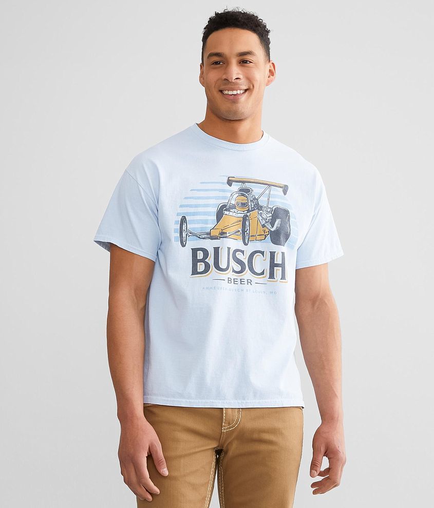 Junkfood Busch&#174; Sunset Race T-Shirt front view