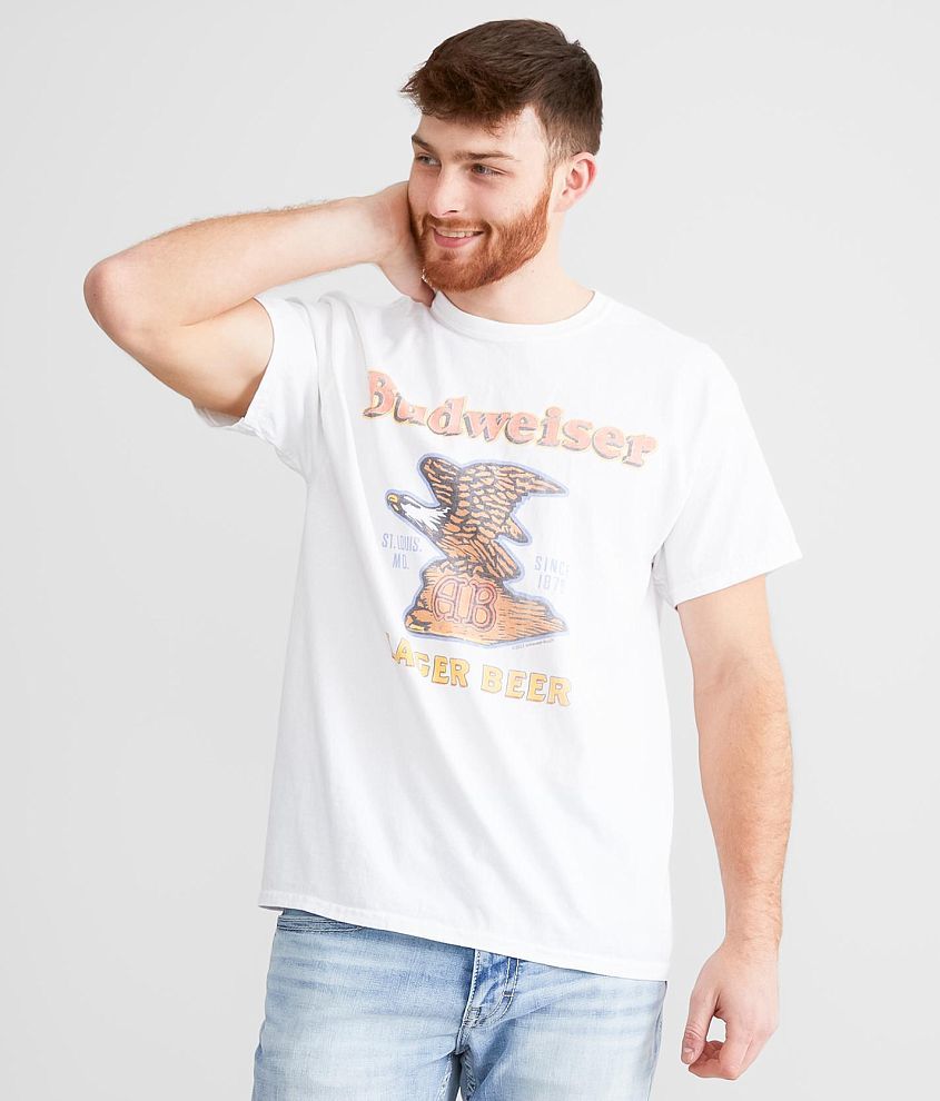 Junkfood Budweiser&#174; Eagle T-Shirt front view