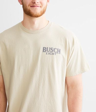 Junkfood Busch Light&#174; Gone Fishing T-Shirt MISC_DETAIL_1
