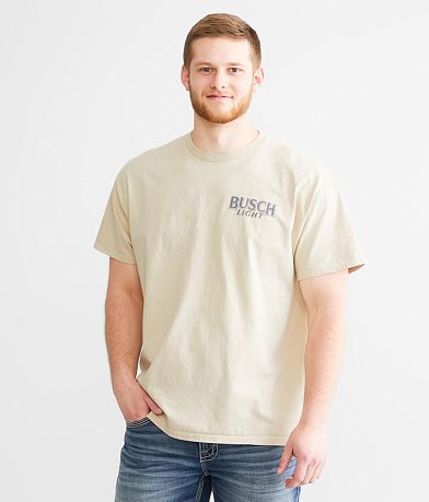 Junkfood Busch Light&#174; Gone Fishing T-Shirt FULL_LEFT_SIDE