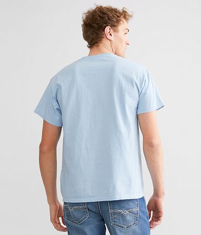 Junkfood Busch Light&#174; Head For The Mountains T-Shirt BACK