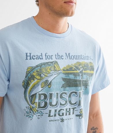 Junkfood Busch Light&#174; Head For The Mountains T-Shirt MISC_DETAIL_1