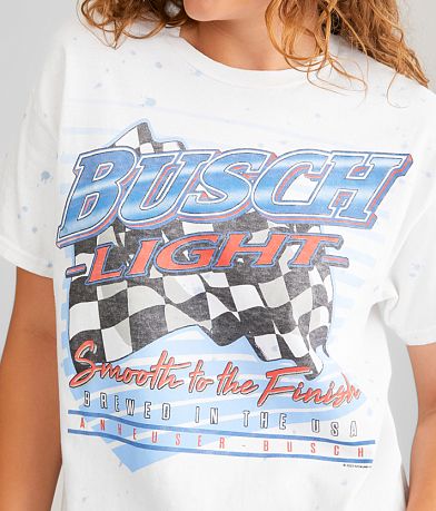 Junkfood Busch Light &#174; Racing T-Shirt misc detail 1 view