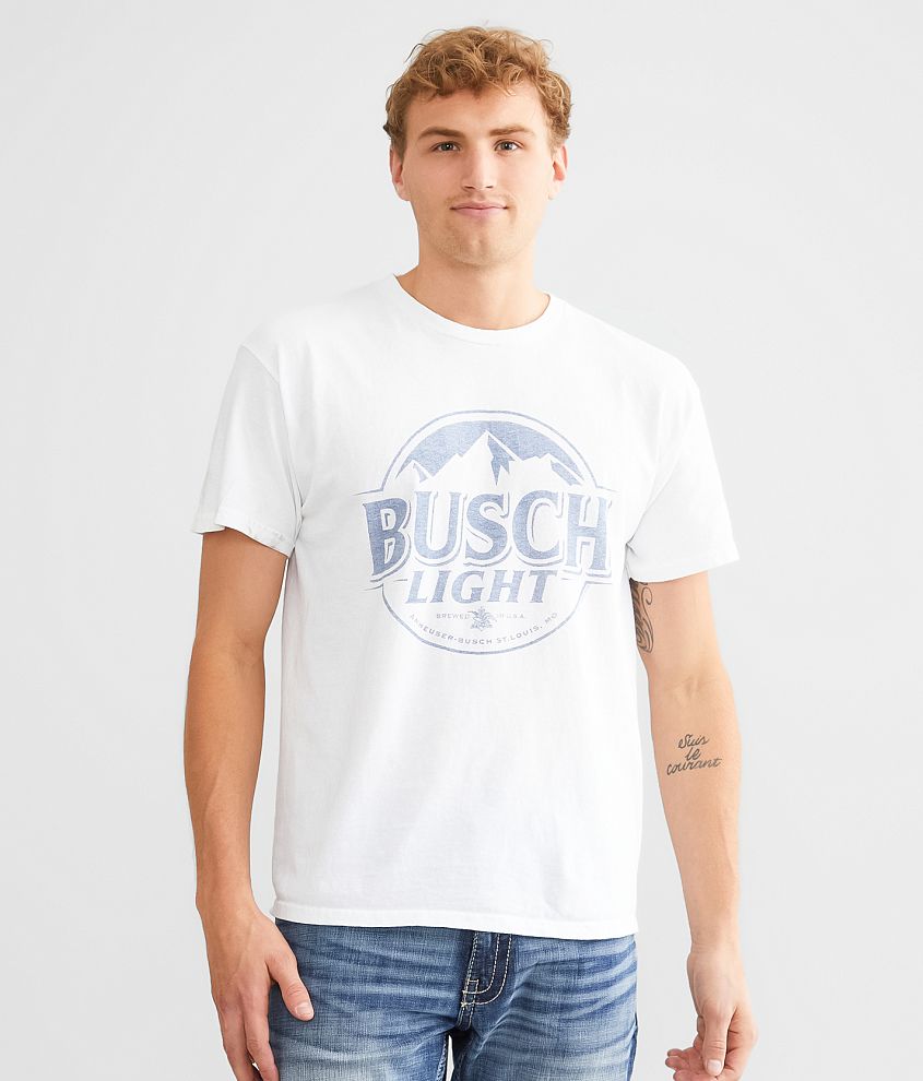 Junkfood Busch Light&#174; T-Shirt front view