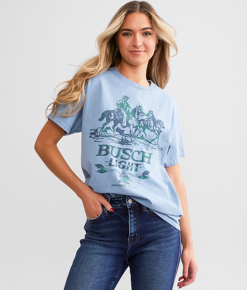 Junkfood Busch Light&#174; T-Shirt front view