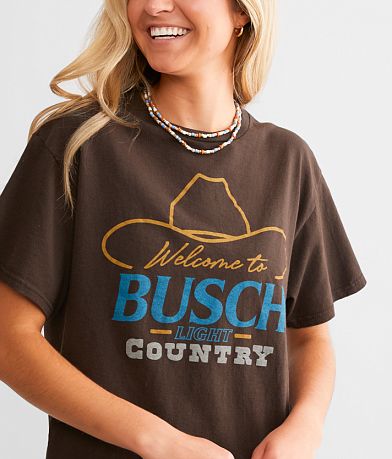 Junkfood Busch Light&#174; Country T-Shirt misc detail 1 view
