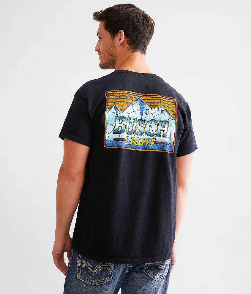 Junkfood Busch Light Stain Glass T-Shirt