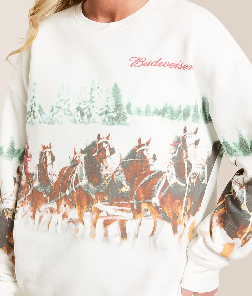 Budweiser Clydesdale Pullover