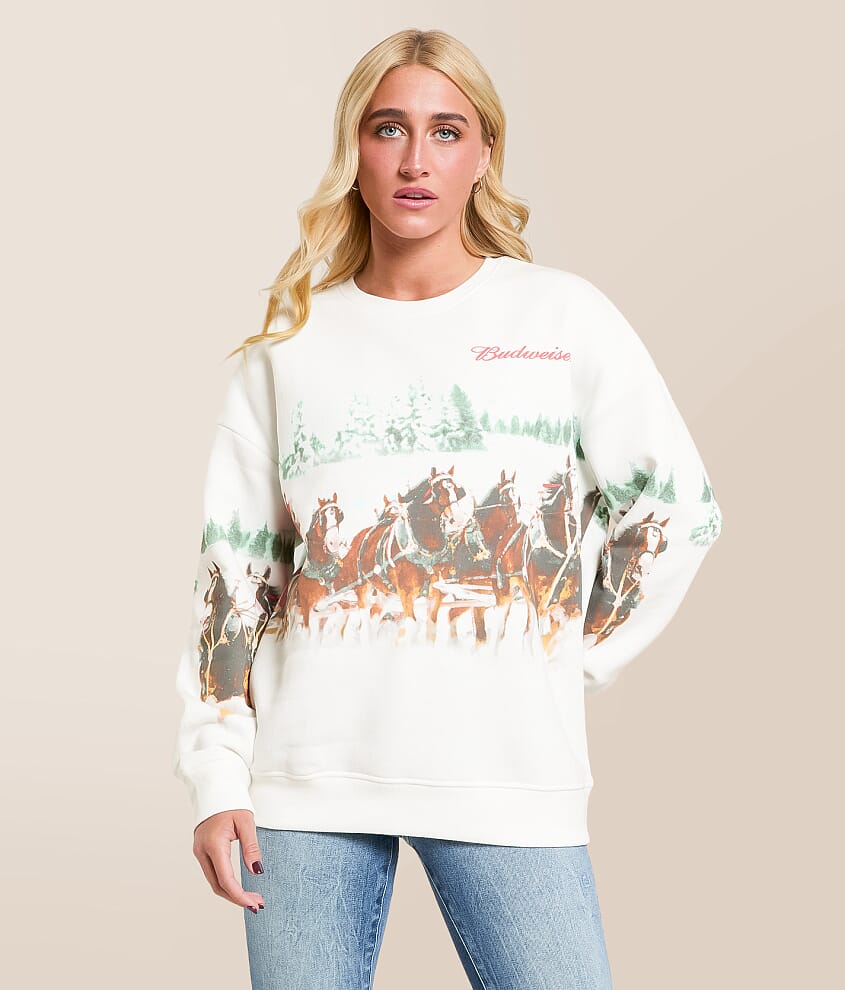 Budweiser Clydesdale Pullover