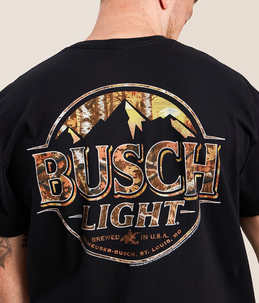 Junkfood Busch Light Forest T-Shirt