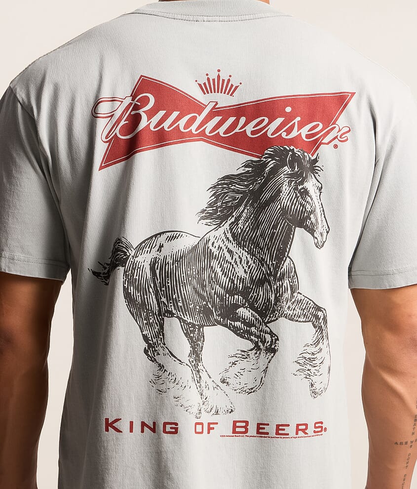 Budwiser Oversized T-Shirt