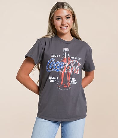 Junkfood Have A Coke T-Shirt front view