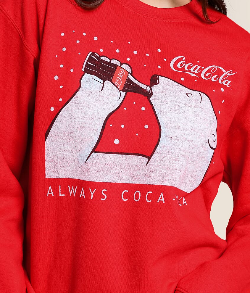 Always Coca-Cola Holiday Pullover - thumbnail 4