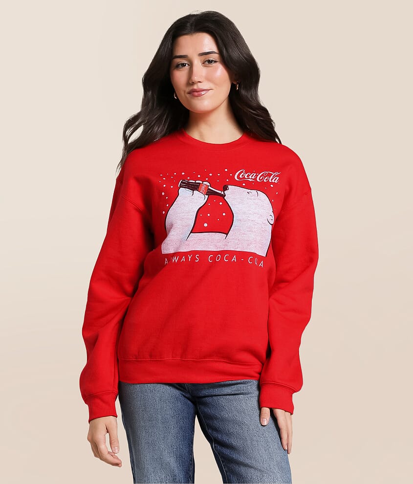 Always Coca-Cola Holiday Pullover - thumbnail 2