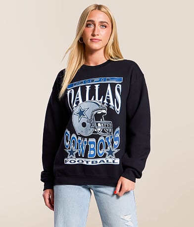 Junkfood Dallas Cowboys Football Pullover front view