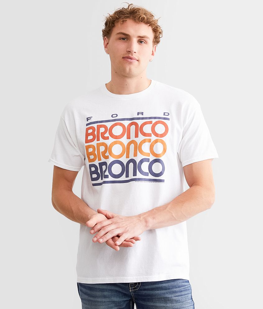 Junkfood Ford Bronco T-Shirt front view