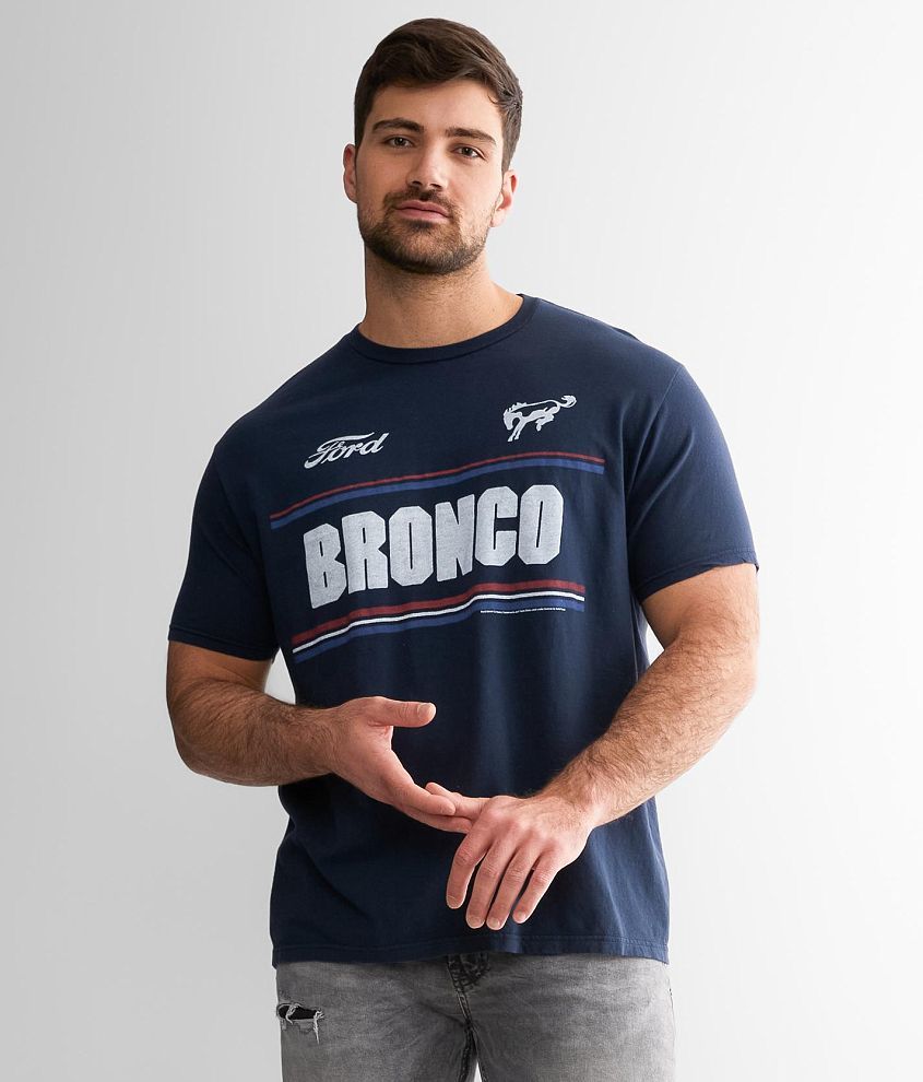 Junkfood Ford Bronco T-Shirt front view