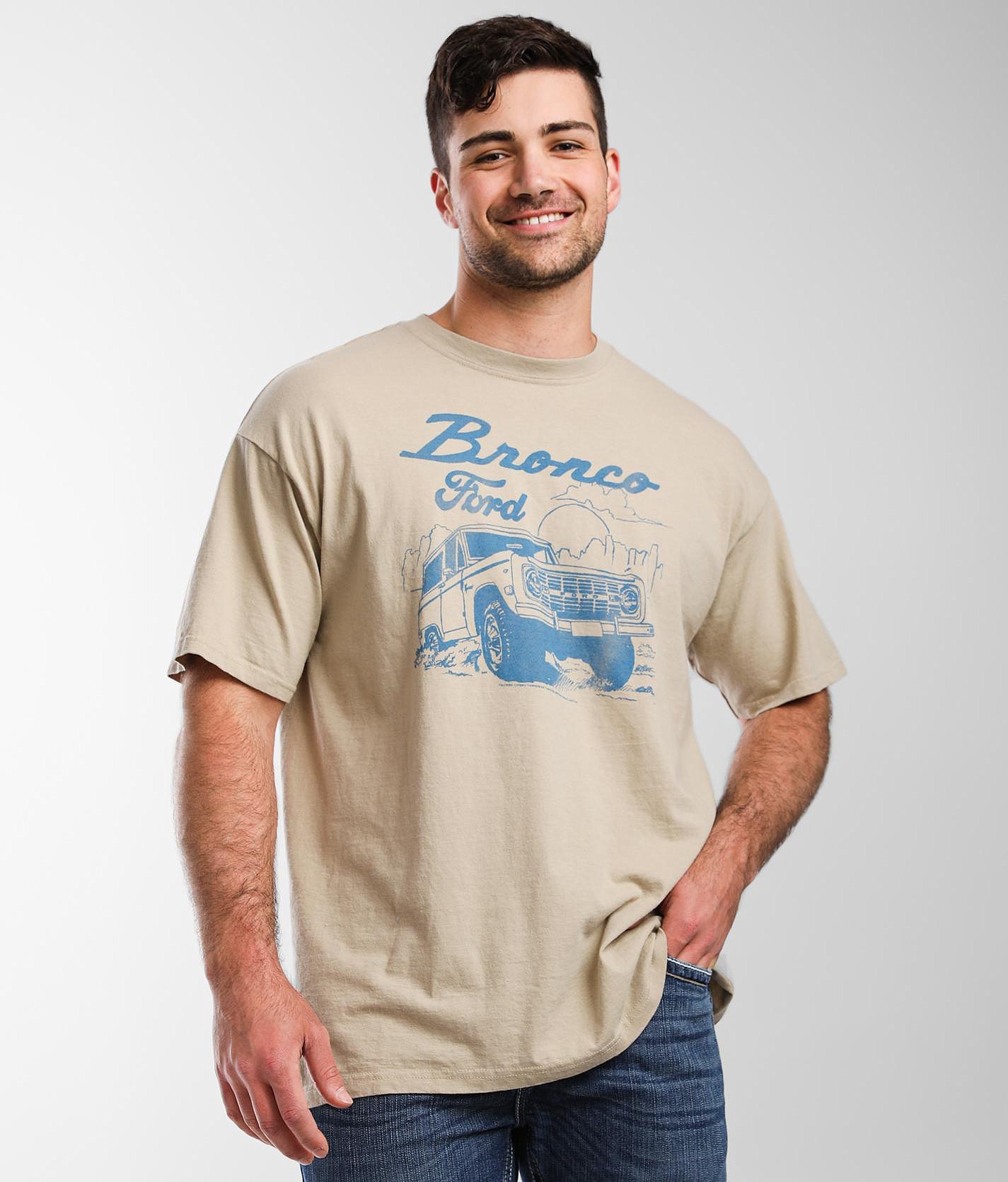 bronco tee shirts