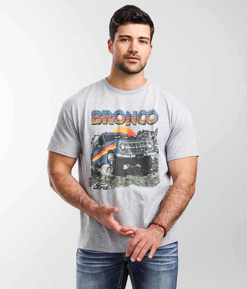 Junk Food Ford Bronco Off Road T-Shirt