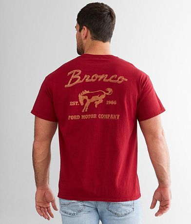 Junkfood Bronco Est. 1966 T-Shirt BACK