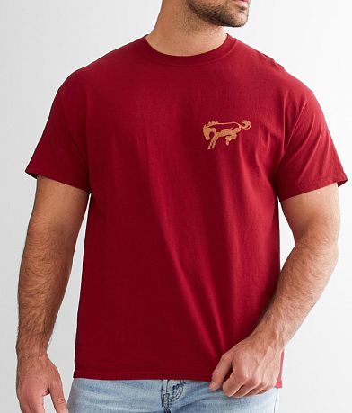 Junkfood Bronco Est. 1966 T-Shirt MISC_DETAIL_1