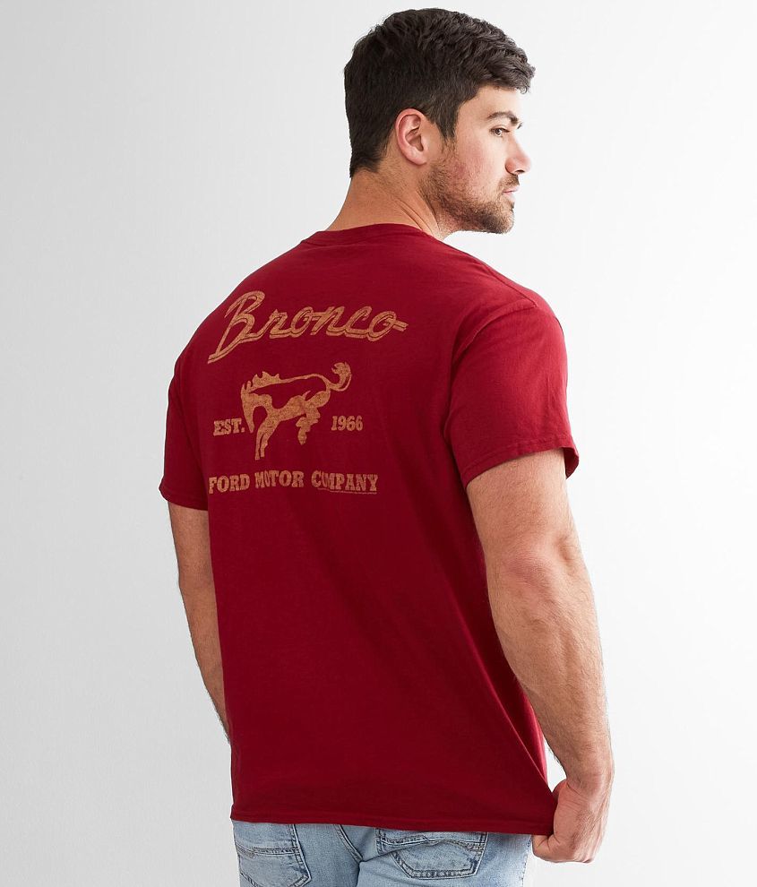 Junkfood Bronco Est. 1966 T-Shirt front view