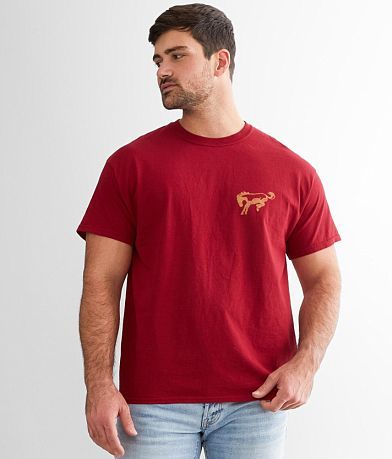 Junkfood Bronco Est. 1966 T-Shirt FULL_RIGHT_SIDE