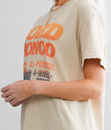 Junkfood Ford Bronco T-Shirt misc detail 1 view