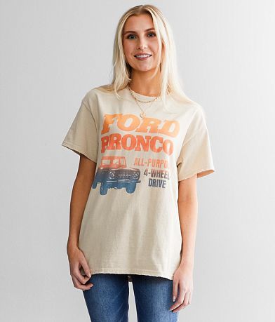 Junkfood Ford Bronco T-Shirt full left side view