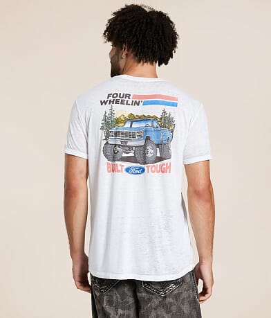 Junkfood Ford Four Wheeling T-Shirt front view