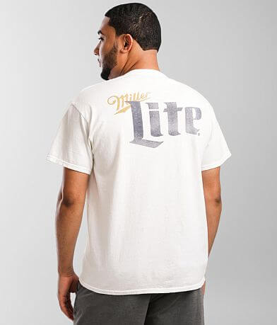 Junkfood Miller Lite&#174; Beer T-Shirt back view