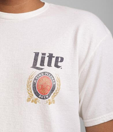 Junkfood Miller Lite&#174; Beer T-Shirt misc detail 1 view