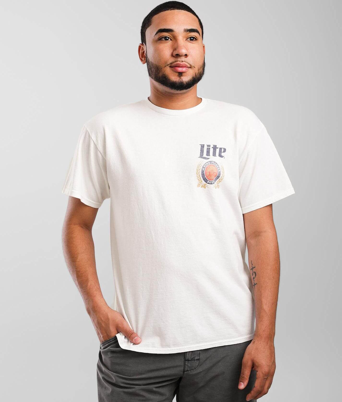 Lucky Brand Miller Lite Taste Tee, Shirts