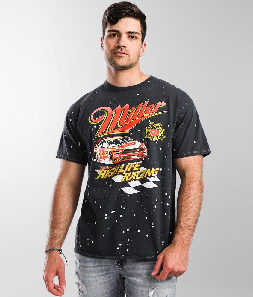 Junkfood Miller Highlife Racing T-Shirt - Men's T-Shirts in Black | Buckle