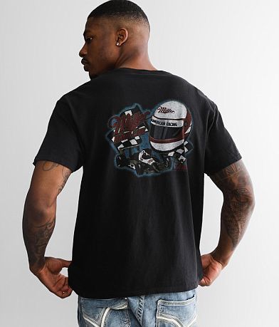 Junkfood Miller&#174; Racing Team T-Shirt BACK