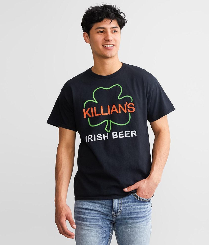 Junkfood Killian's&#174; Irish Beer T-Shirt front view