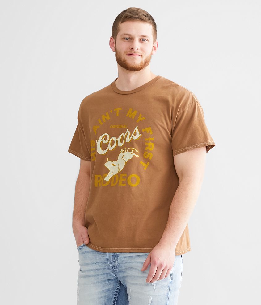 Junkfood Coors&#174; Rodeo T-Shirt front view