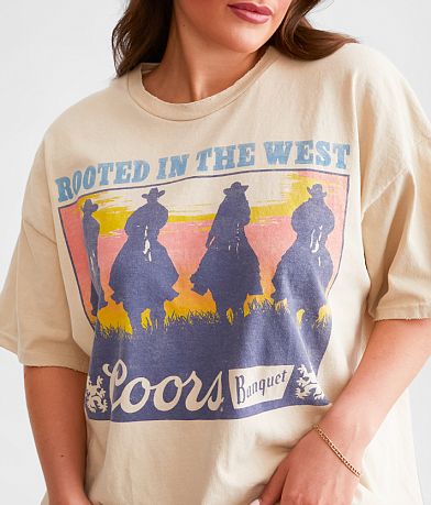 Junkfood Rooted In The West T-Shirt misc detail 1 view