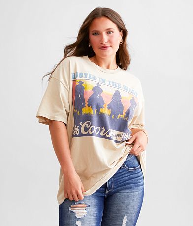 Junkfood Rooted In The West T-Shirt front view