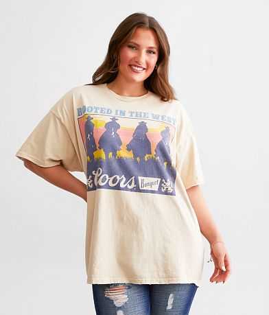Junkfood Rooted In The West T-Shirt full left side view