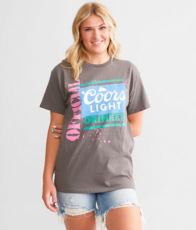 Junkfood Official Coors Light® T-Shirt front view
