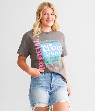 Junkfood Official Coors Light&#174; T-Shirt FULL_LEFT_SIDE